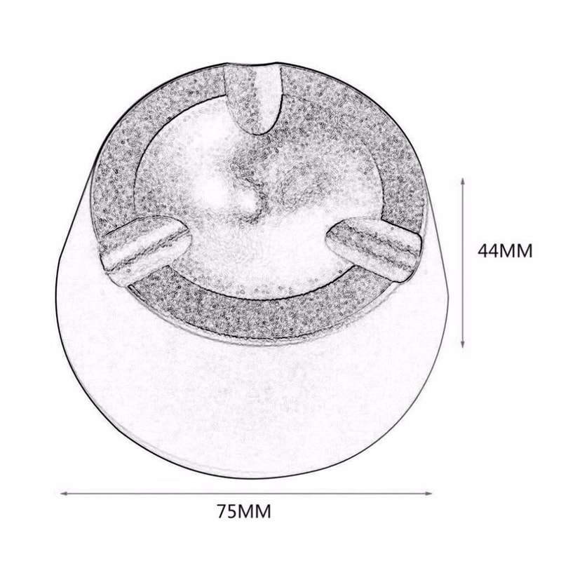 Universal AntiTheft Magnetic Tag Detacher Clothing Security Remover 2