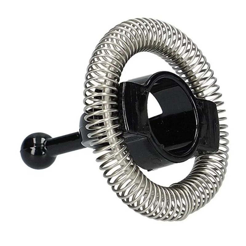 Premium Milk Frother Replacement for Nespresso Aeroccino, Quick Hot & Cold Foam