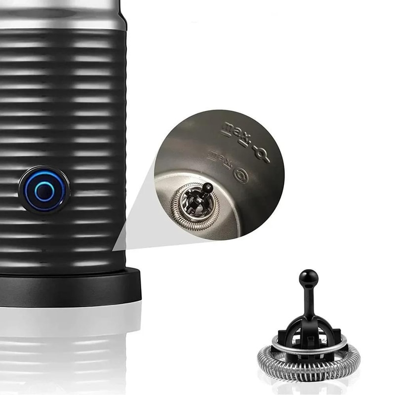 Premium Milk Frother Replacement for Nespresso Aeroccino, Quick Hot & Cold Foam