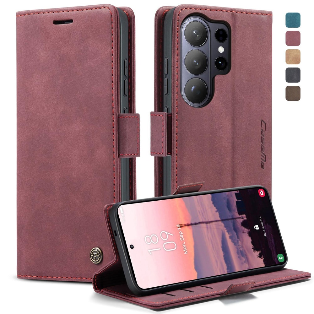 Premium Samsung Galaxy A36 Case Horizontal Flip Leather Phone Case With Wallet Stand 11