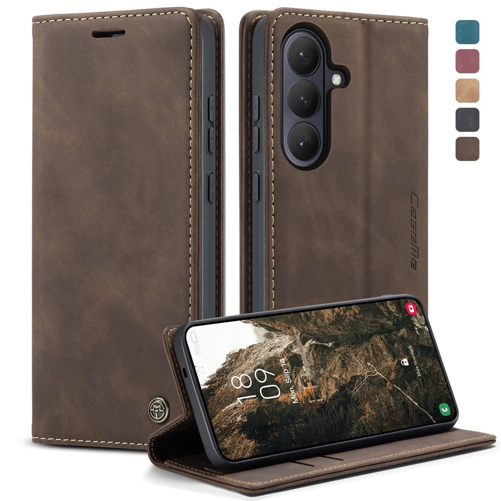 Premium Samsung Galaxy A36 Case Horizontal Flip Leather Phone Case With Wallet Stand 8