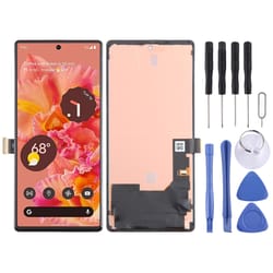 google pixel 6 oled digitizer & replacement screen assembly with frame, premium fit