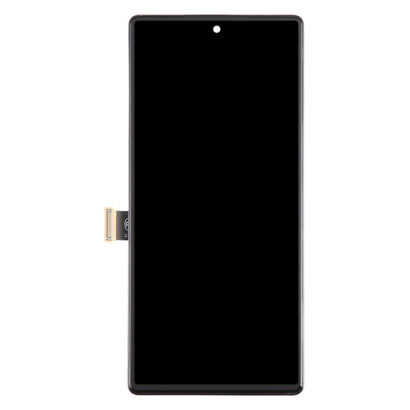 Google Pixel 6 OLED Digitizer & replacement screen assembly with Frame, Premium Fit