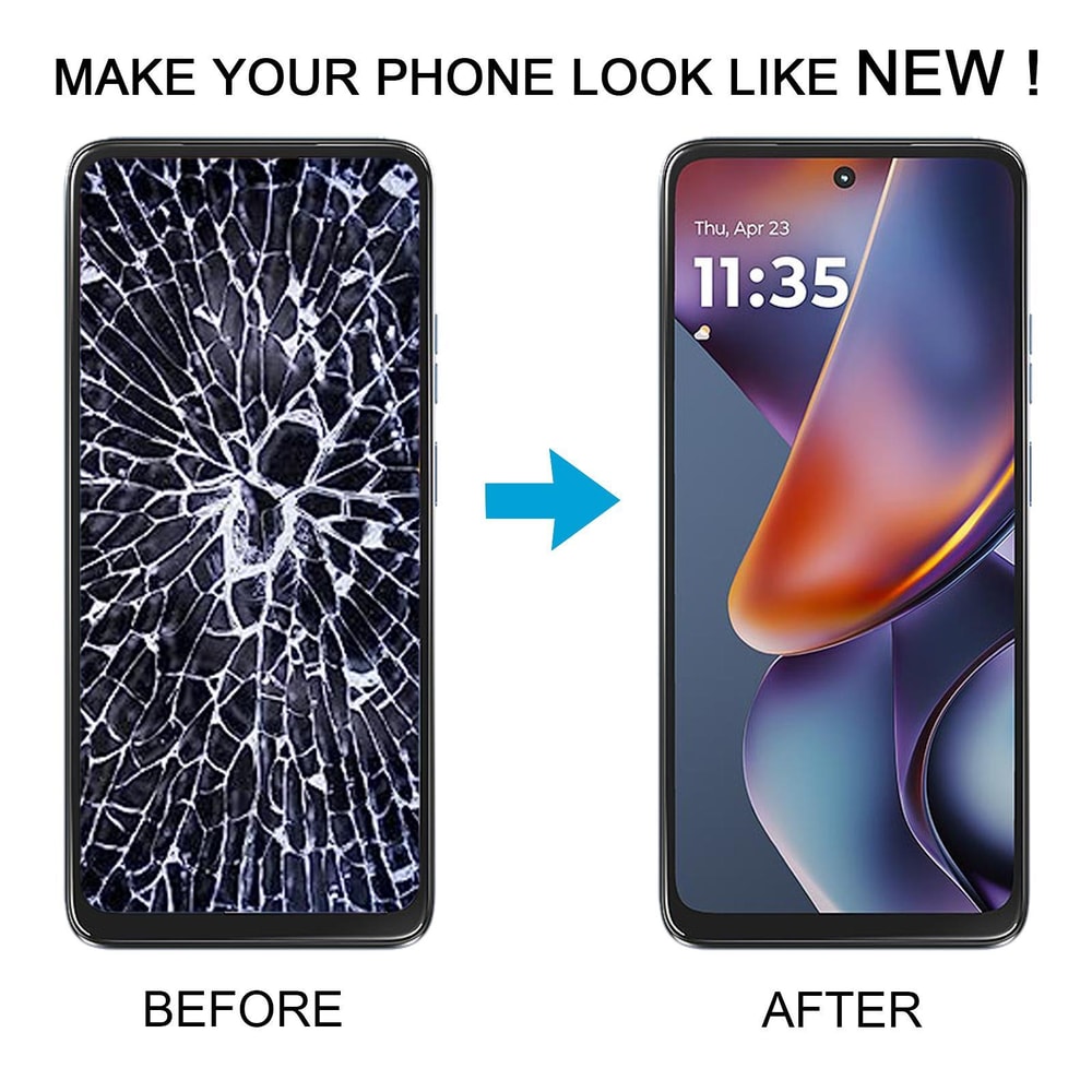 Premium Motorola Moto G 2025 Replacement Screen LCD With Digitizer Assembly Full Display Assembly 5