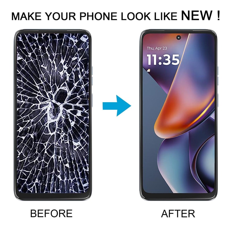 Premium Motorola Moto G 2025 Replacement Screen LCD With Digitizer Assembly Full Display Assembly 5