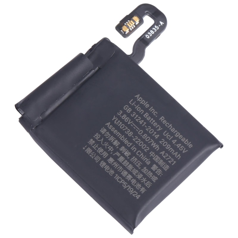 Premium Apple Watch SE 40mm Replacement Battery, High Performance Li ion Power Cell