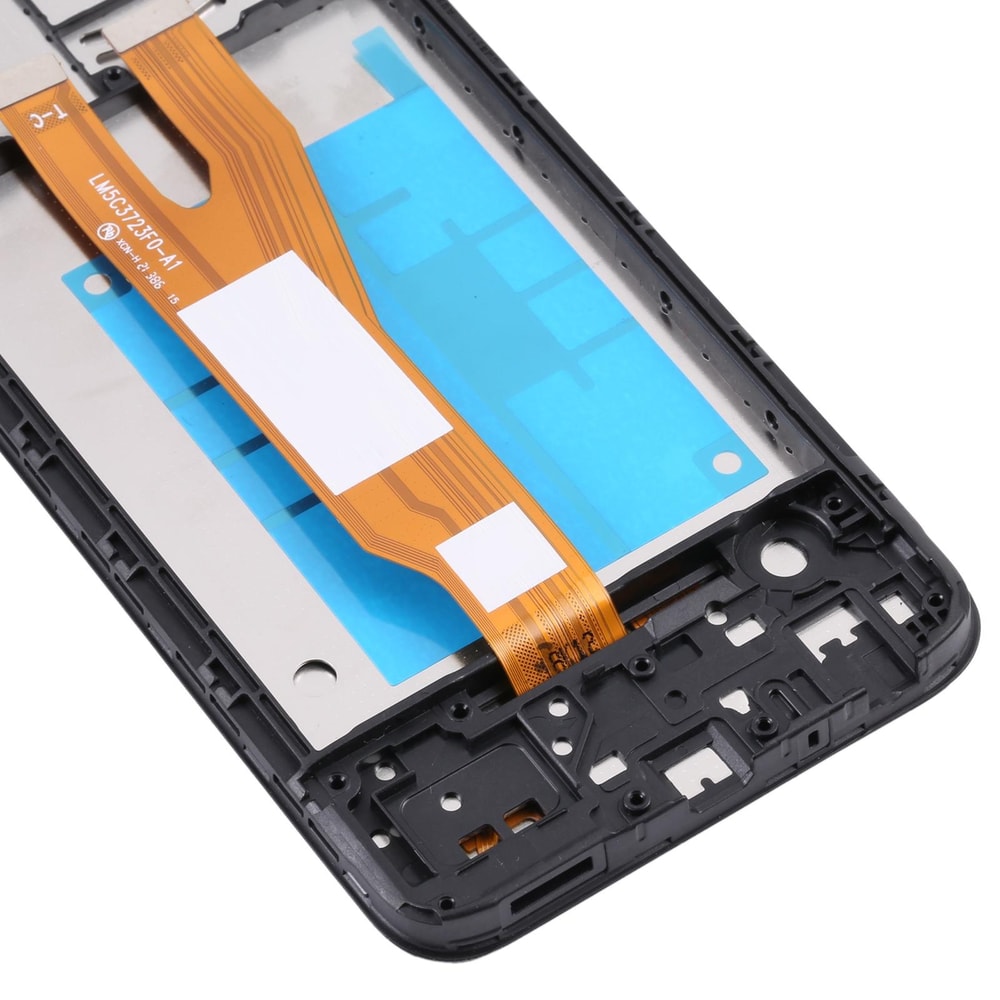 Premium Samsung Galaxy A03 Core Screen Replacement With LCD Digitizer Assembly Frame 3