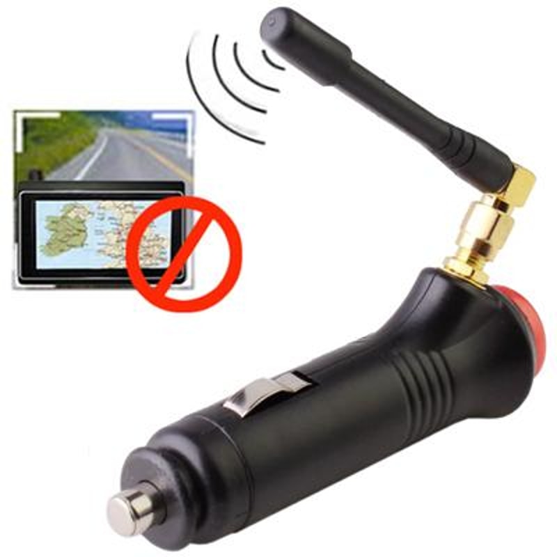 Portable Vehicle GPS Signal Jammer Car GPS Blocker With OnOff Switch 0