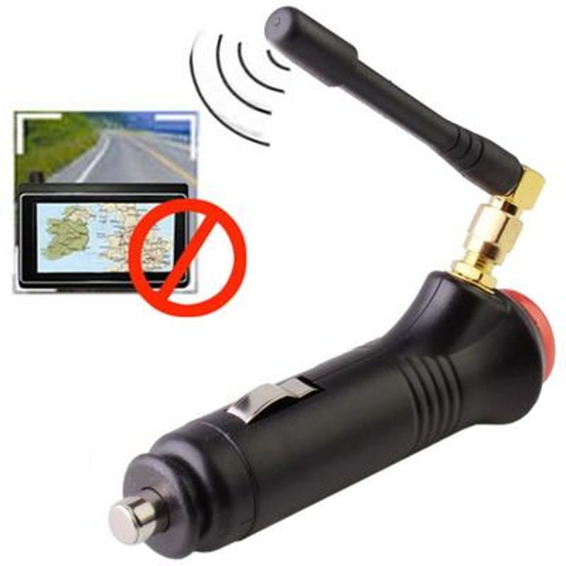 Portable Vehicle GPS Signal Jammer Car GPS Blocker With OnOff Switch 1