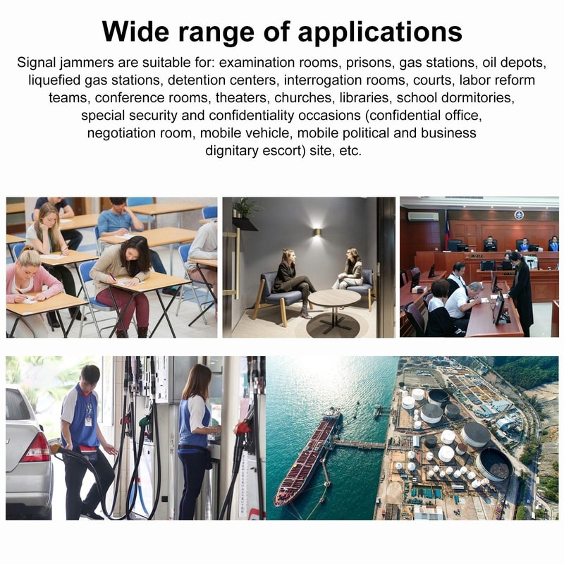 Portable Vehicle GPS Signal Jammer Car GPS Blocker With OnOff Switch 4