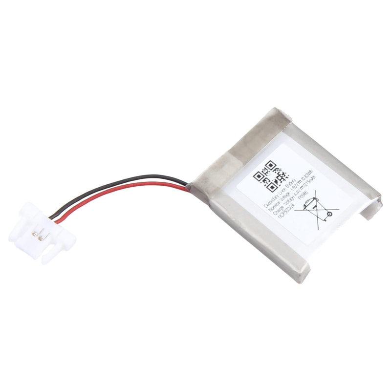 Premium Samsung remote battery replacement 215mAh for QLED Voice Solar TV Remote