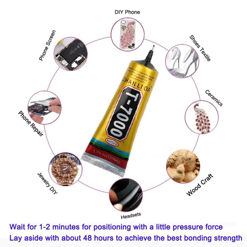 Premium T7000 Glue, LCD Screen Adhesive & Universal DIY Adhesive for Mobile Repair
