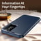 Premium Smart View Window Leather Case With Card Slot Protective Wallet Cover For Samsung Galaxy Ph 3