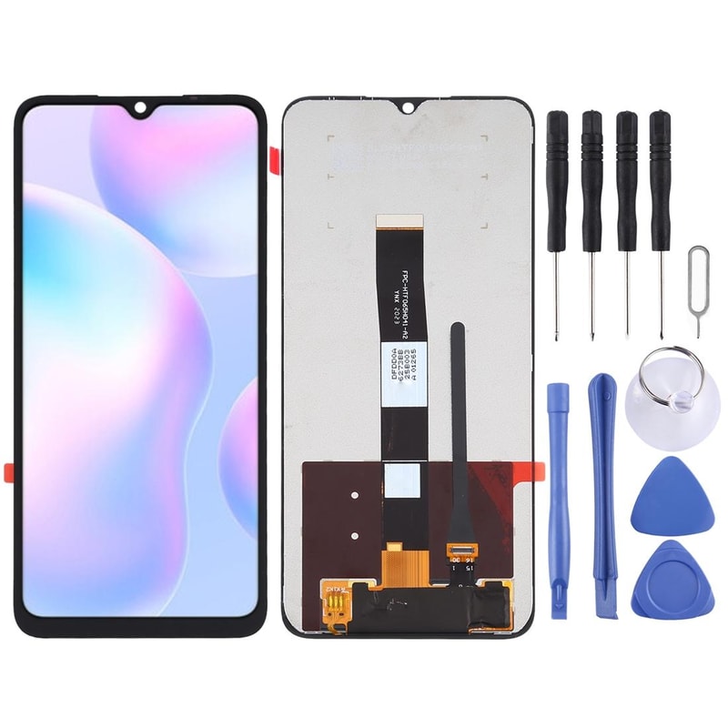 Original LCD Screen Digitizer Full Assembly Replacement For Xiaomi Redmi 9A 9C 0