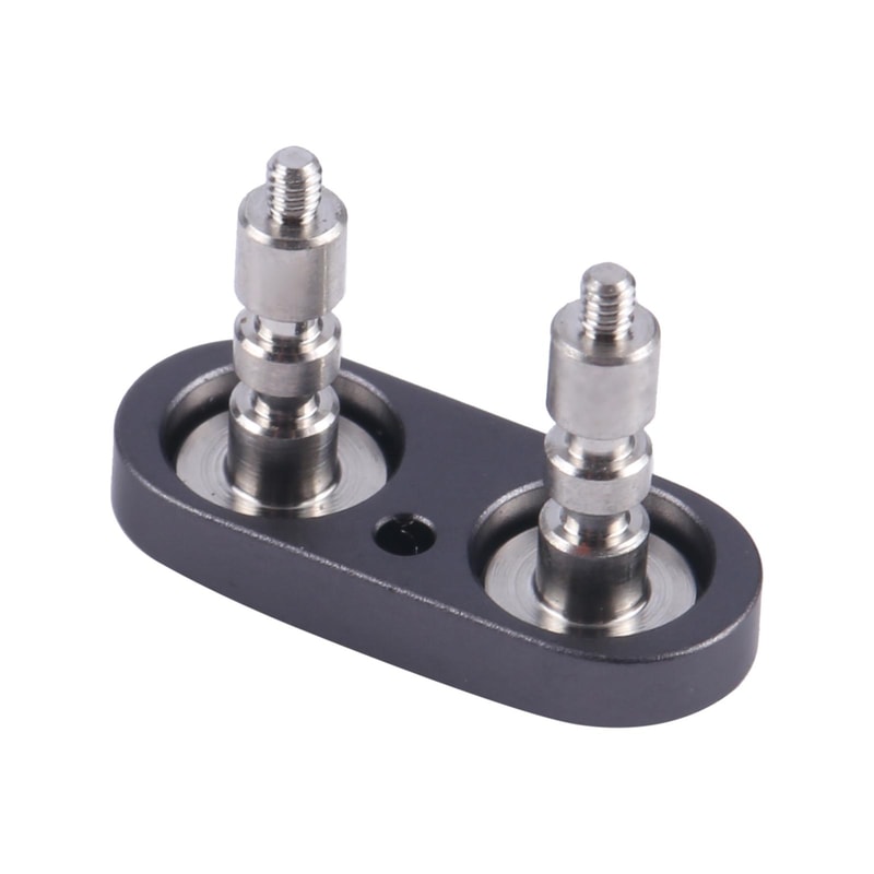 Premium AirPods Max Replacement Side Button Durable Black Repair Part 4