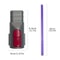 Cordless Dryer Vent Cleaning Kit With Extended Vacuum Hose Purple 3