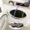 Cordless Dryer Vent Cleaning Kit With Extended Vacuum Hose Purple 5