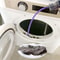 Cordless Dryer Vent Cleaning Kit With Extended Vacuum Hose Purple 5