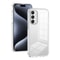 Samsung Galaxy Clear Hybrid Phone Case Anti Slip Protective Cover With TPU Acrylic Transparency 0
