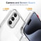 Samsung Galaxy Clear Hybrid Phone Case Anti Slip Protective Cover With TPU Acrylic Transparency 1