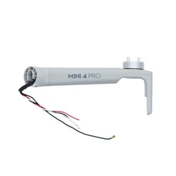 premium dji mini 4 pro replacement arm with motor, durable mini 4 pro drone repair parts