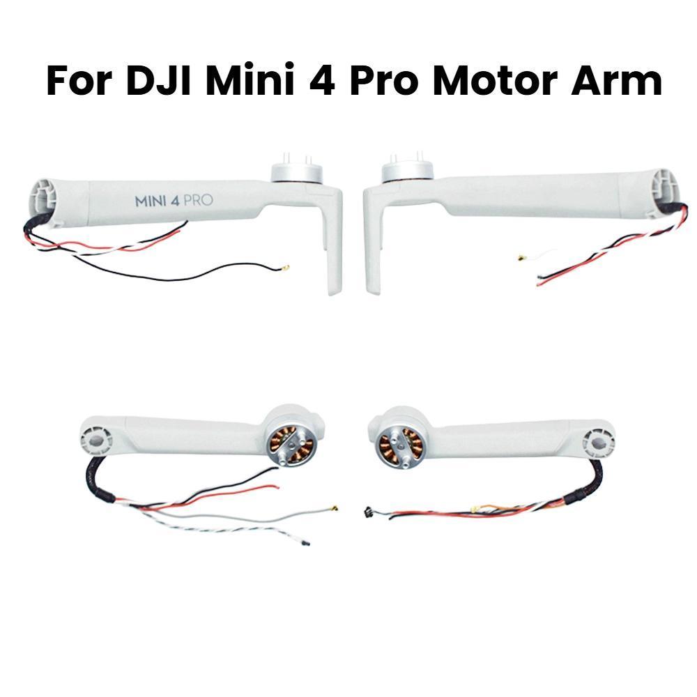 Premium DJI Mini 4 Pro Replacement Arm With Motor, Durable Mini 4 Pro Drone Repair Parts