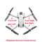 Premium DJI Mini 4 Pro Replacement Arm With Motor, Durable Mini 4 Pro Drone Repair Parts