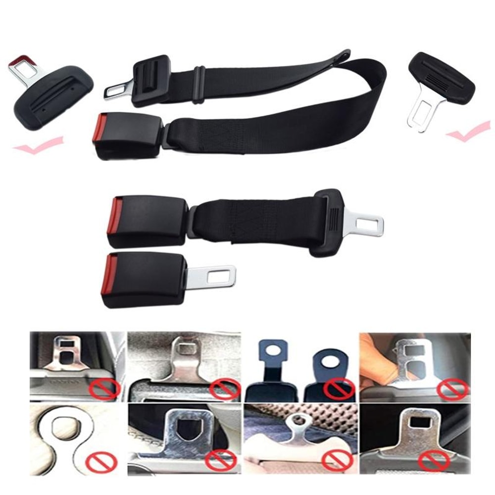 Maternity Seat Belt Extender For Comfortable Car Travel Adjustable Car Seat Belt Extender 2