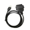 Professional USB To Diagnostic Cable For Car Computers 16 Pin Adapter 0