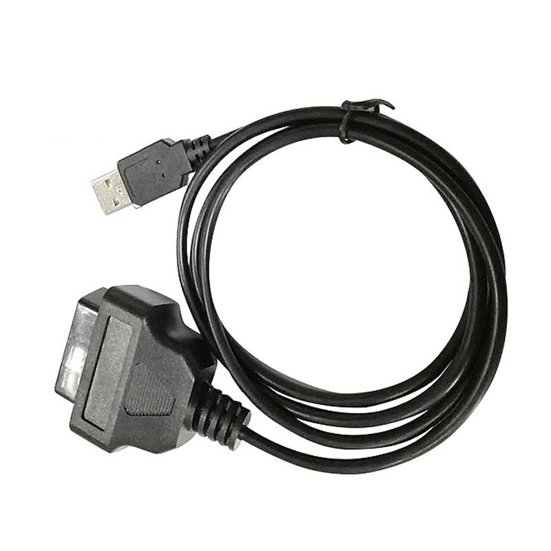 Professional USB To Diagnostic Cable For Car Computers 16 Pin Adapter 1
