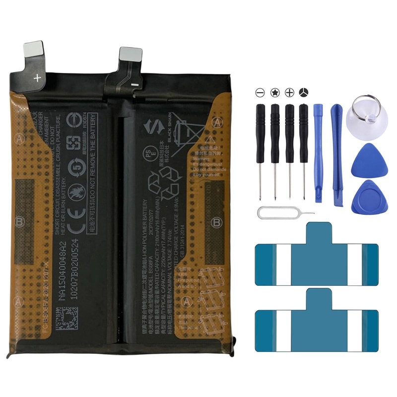 Xiaomi Black Shark 4 Or 4 Pro Replacement Battery High Capacity 2250mAh Li Polymer 0