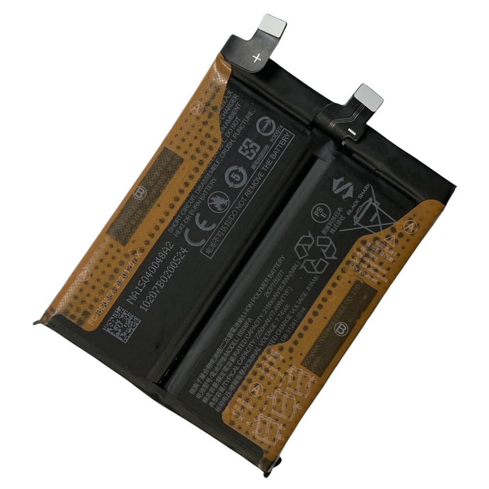 Xiaomi Black Shark 4 Or 4 Pro Replacement Battery High Capacity 2250mAh Li Polymer 1