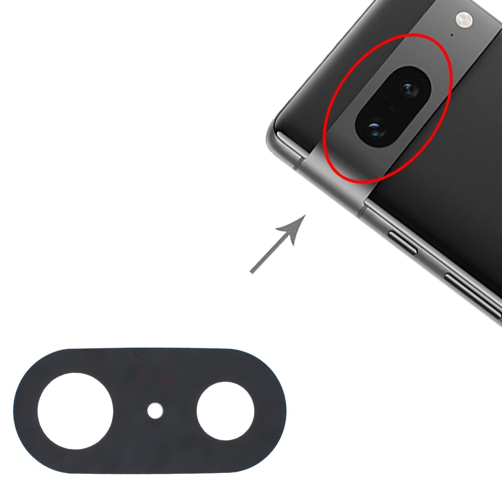 Google Pixel 7 Back Camera Lens Replacement, Original Quality replacement back camera lens for Pixel 7