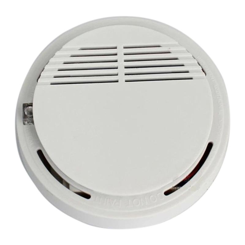 First Alert Advanced Battery Smoke Alarm, Compliant Indoor Fire Safety Alarm