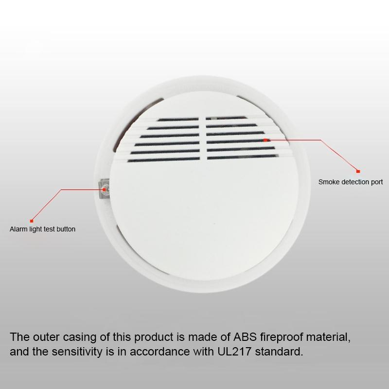 First Alert Advanced Battery Smoke Alarm, Compliant Indoor Fire Safety Alarm