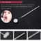 Premium 4 in 1 Dental Tool Set with Mirror, Probe, Hoe & Tweezers, Stainless Steel Oral Care Instruments