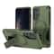 Samsung Galaxy A16 Army Green Hybrid Armor Phone Case with Built In Kickstand