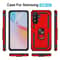 Samsung Galaxy Shockproof Protective Case With Holder Stand TPU PC Armor 1