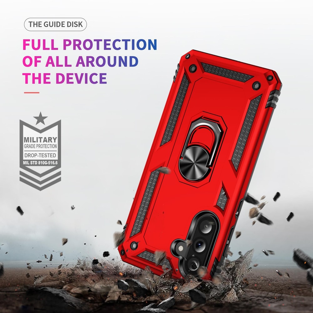 Samsung Galaxy Shockproof Protective Case With Holder Stand TPU PC Armor 5