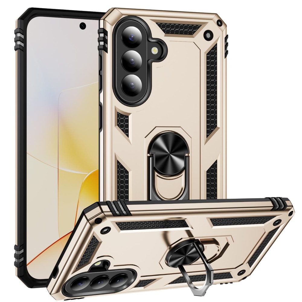 Samsung Galaxy Shockproof Protective Case With Holder Stand TPU PC Armor 9