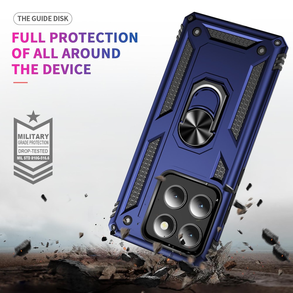 Motorola Edge Shockproof TPU PC Case With Integrated Ring Holder Heavy Duty Protection 5