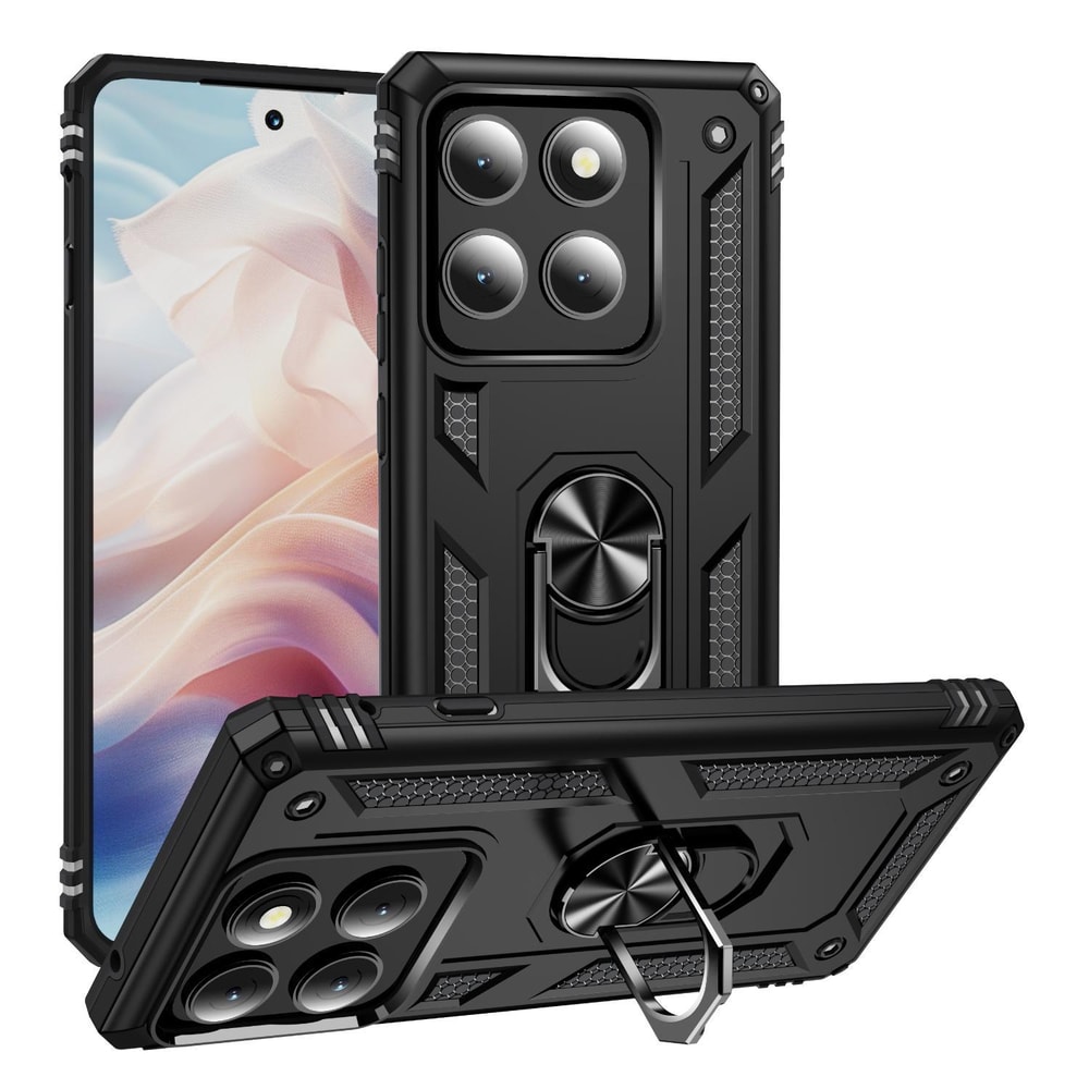 Motorola Edge Shockproof TPU PC Case With Integrated Ring Holder Heavy Duty Protection 8