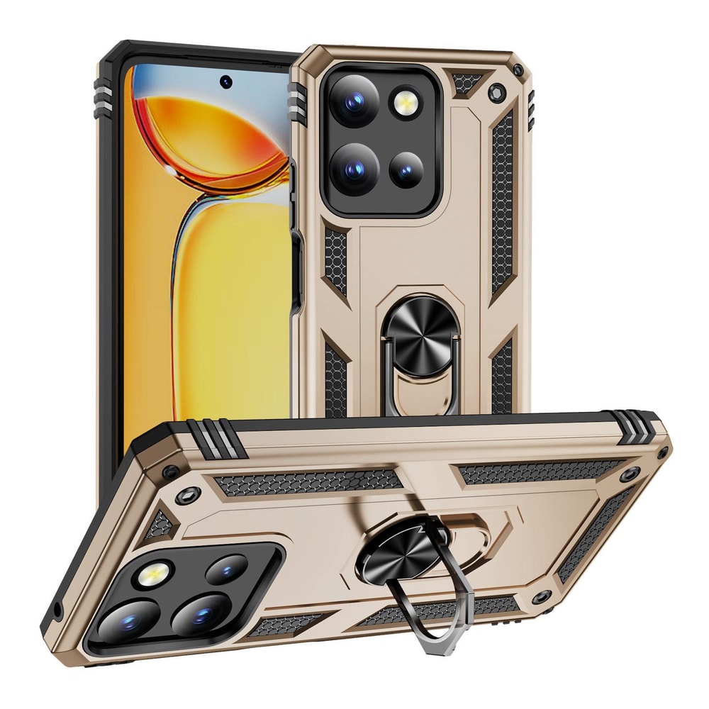 Motorola Edge Shockproof TPU PC Case With Integrated Ring Holder Heavy Duty Protection 11