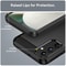 Premium Samsung Galaxy Phone Case Carbon Fiber Texture TPU Protective Case 5