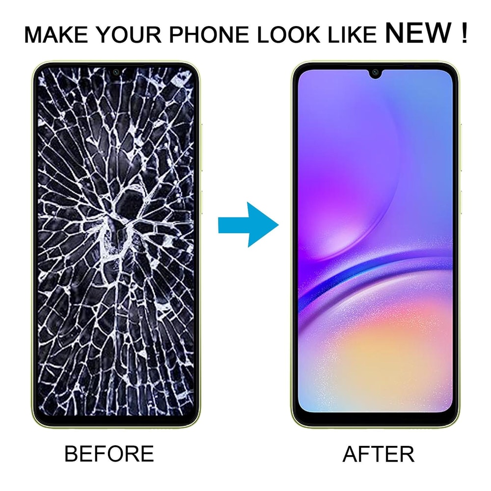 Samsung Galaxy A05 Original LCD Screen & Digitizer Assembly, Reliable Phone Screen Repair
