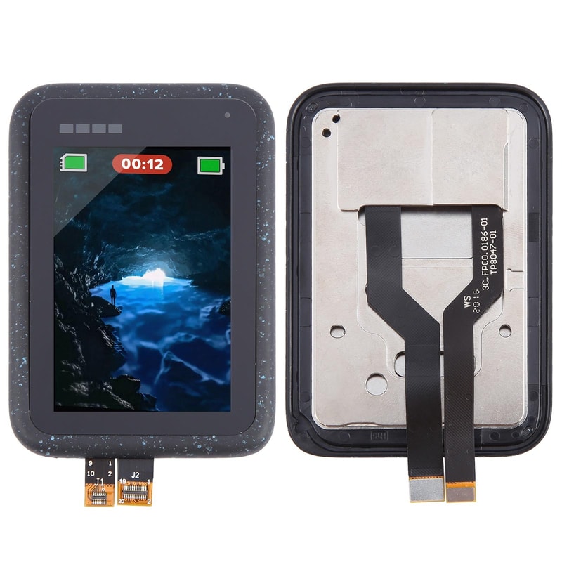 Premium GoPro Hero 12 Black Replacement Screen With Touch Digitizer Frame 0