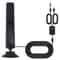 Indoor TV Antenna With Amplifier Signal Booster 50 Mile Range Digital Reception 3