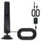 Indoor TV Antenna With Amplifier Signal Booster 50 Mile Range Digital Reception 3