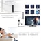 Indoor TV Antenna With Amplifier Signal Booster 50 Mile Range Digital Reception 5