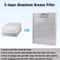 Premium 5 Layer Range Hood Filter Replacement Heavy Duty Aluminum Mesh Filter 3